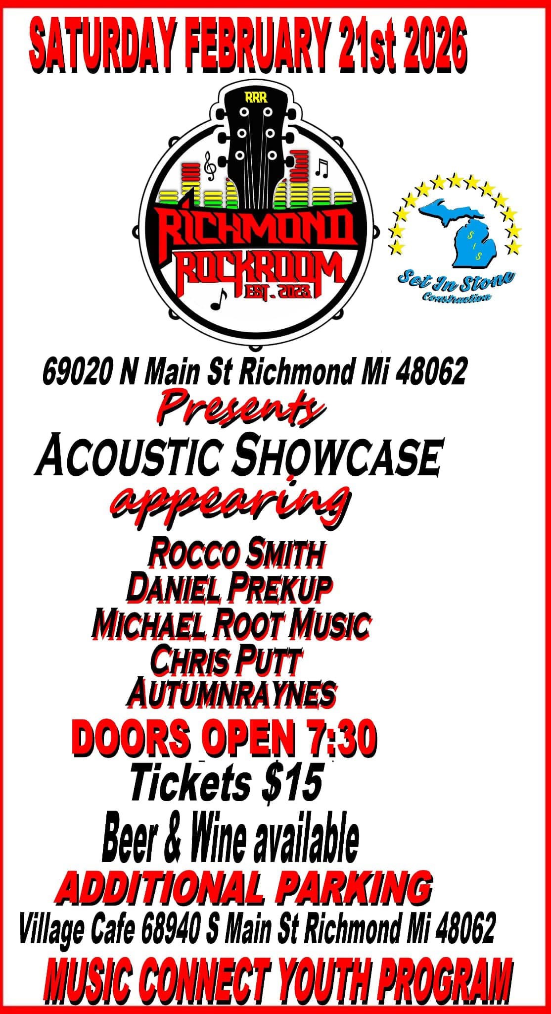 Acoustic Showcase 