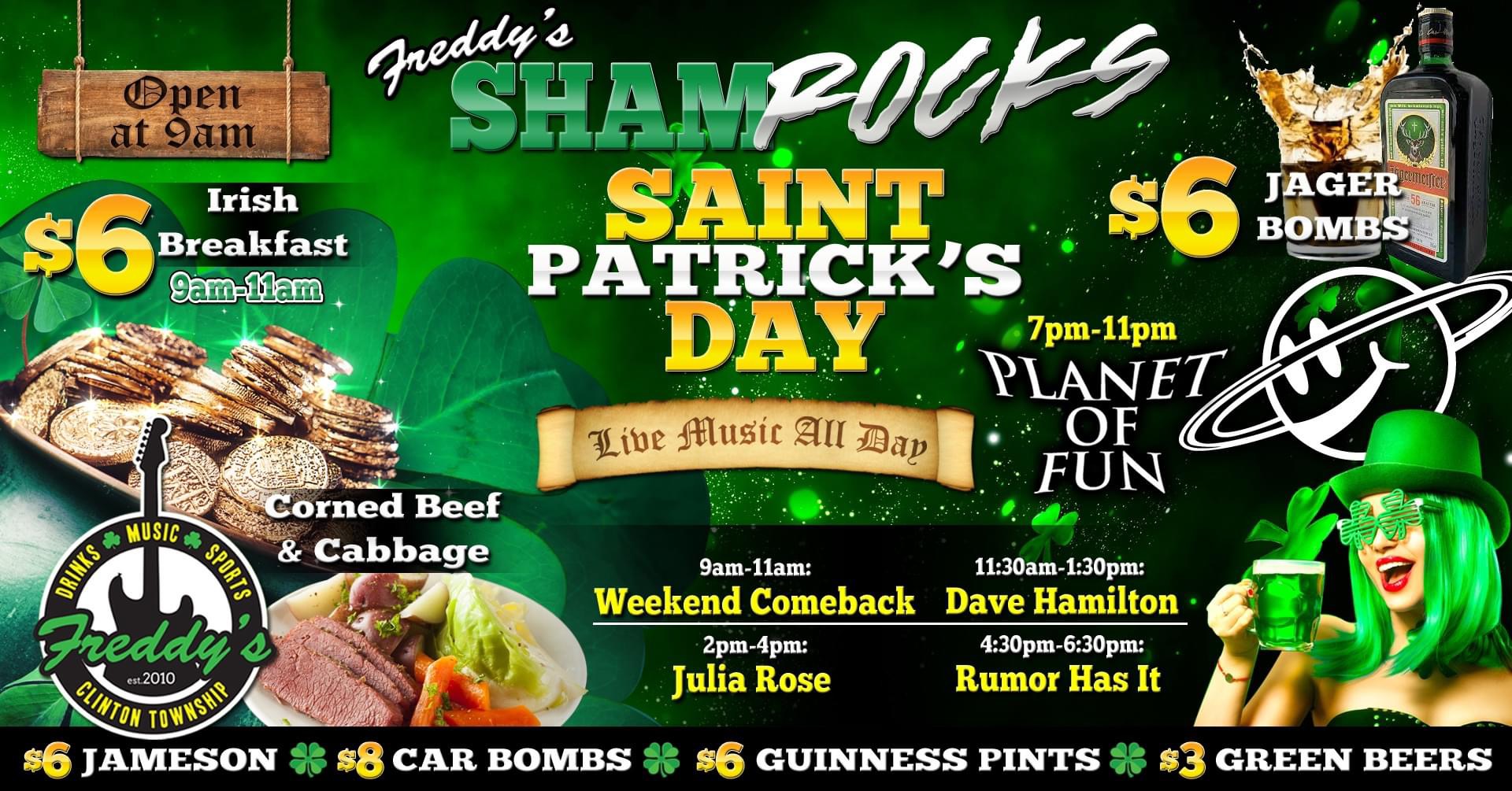 St. Patrick’s Day Party 