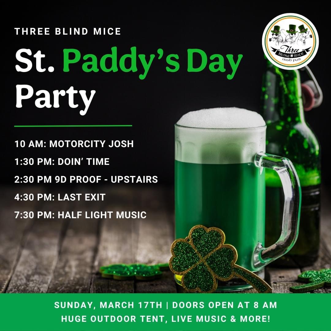 St. Patrick’s Day Party