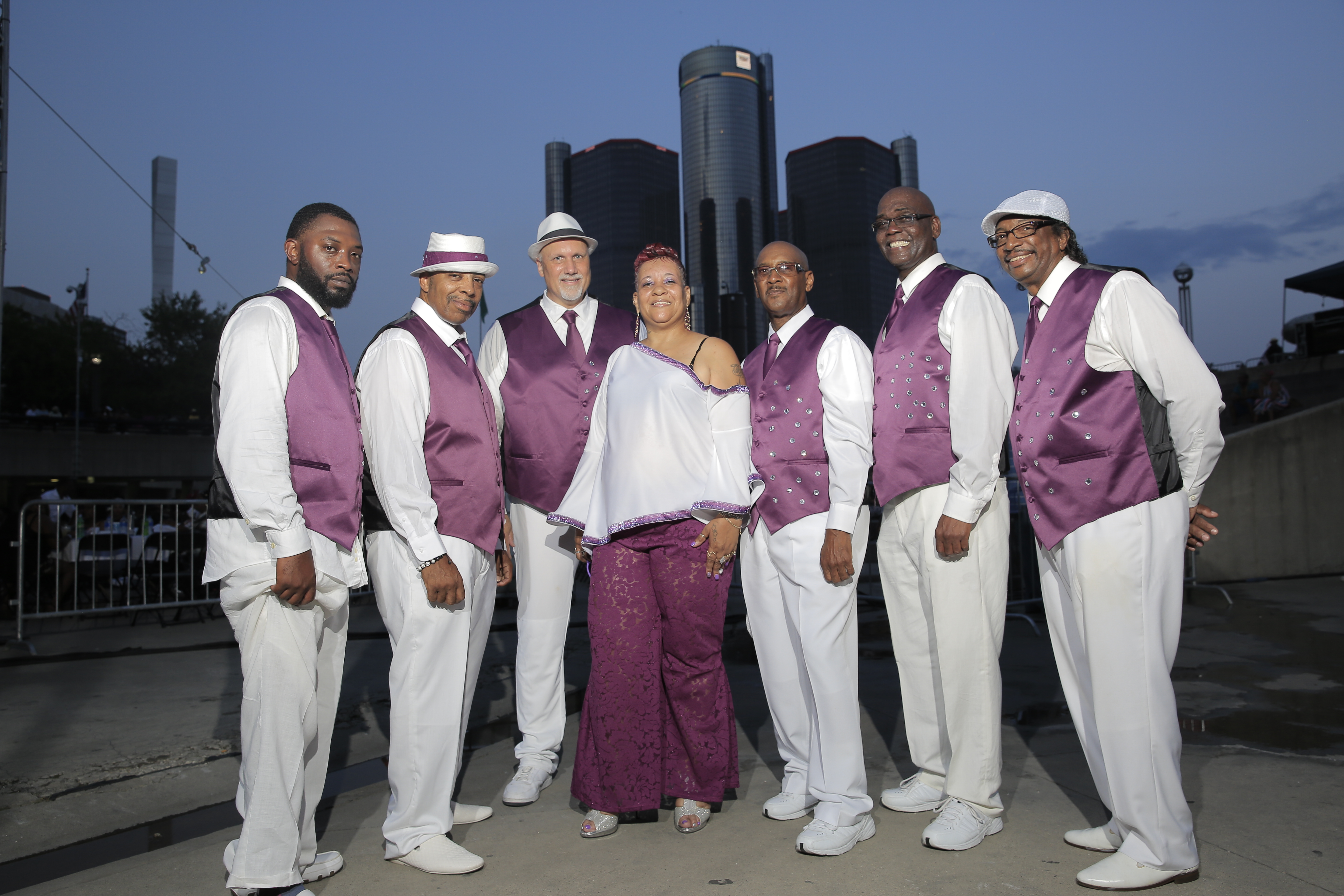 Denise Davis and the Motor City Sensations