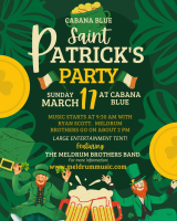 St. Patrick’s Day Party