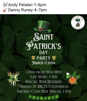 St. Patrick’s Day Party