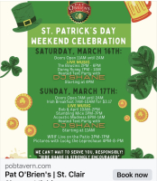 St. Patrick’s Day Party