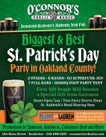 St. Patrick’s Day Party